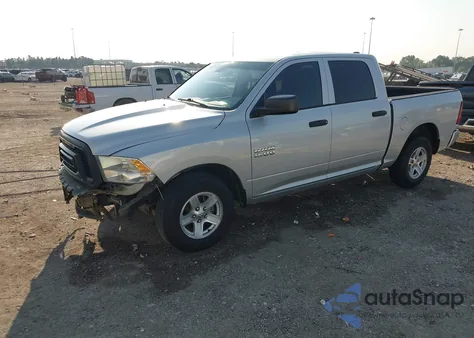 2014 Ram 1500 Tradesman из США, поврежденный, VIN 1C6RR6KG9ES127939
